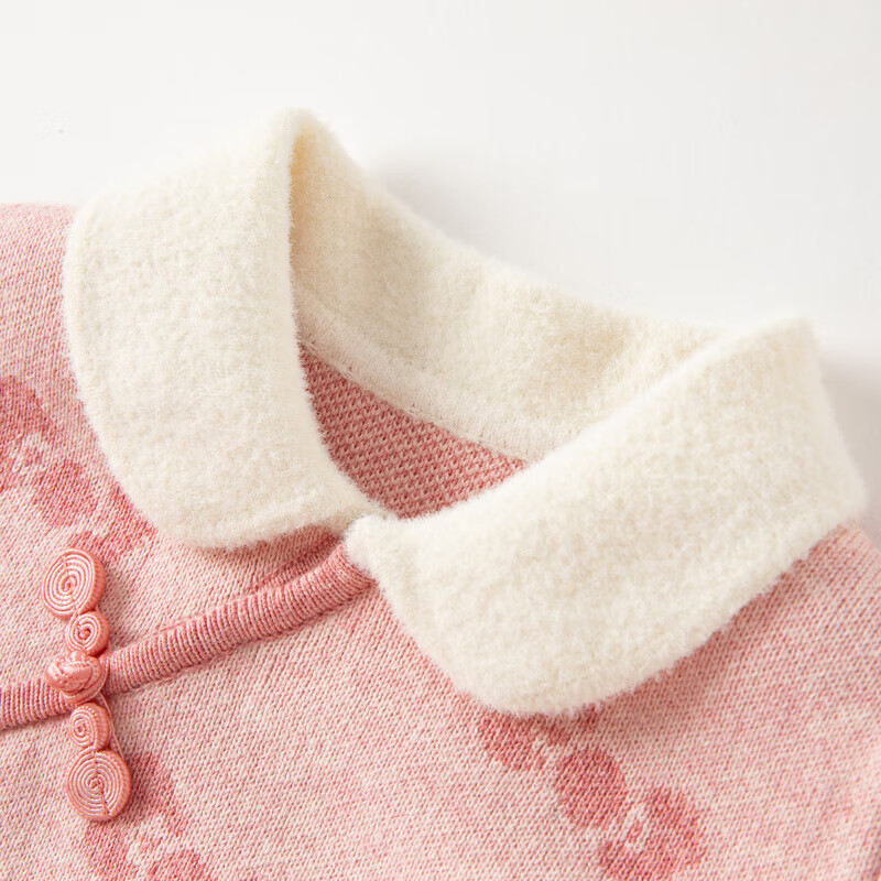 DAVE & BELLA x Hello Kitty Girls' Autumn Winter Traditional Style Dress