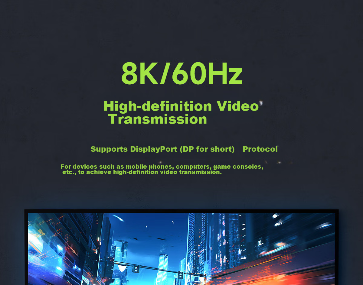 Hagibis Type-C Full-Function Digital Display Data Cable, Compatible with Thunderbolt 4 Dual-Head USB4, Suitable for IPhone 17 Charging Cable, PD Fast Charging, Hard Drive High-Speed Transmission, Silicone Video Cable 13