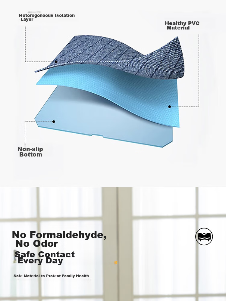 Mihua Tablecloth, Waterproof, Oil-Proof, Heat-Resistant, High-Temperature PVC Placemat for Dining Table, TV Cabinet, Coffee Table, Desk Pad, 1.4*1.6 8