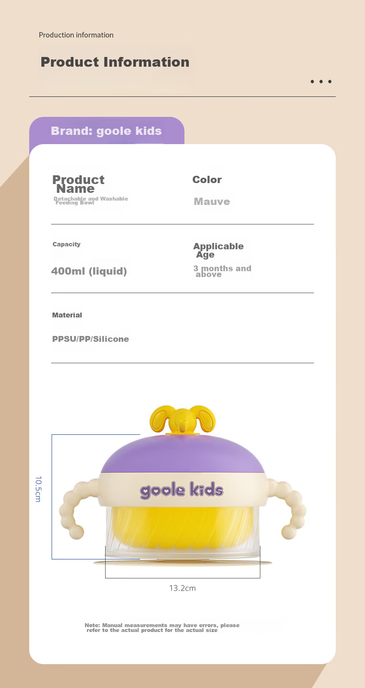 Goole Kids Infant And Toddler Spoon Training Spoon Baby Self-Feeding Complementary Food Spoon Children's Tableware Learning to Eat PPSU Short-Handled Fork 15