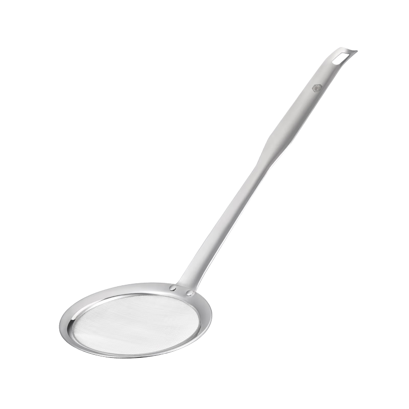 JD Original 304 Strainer, Colander for Soy Milk, Oil Filter Spoon, Flour Masher, [304 Stainless Steel] 80 Mesh