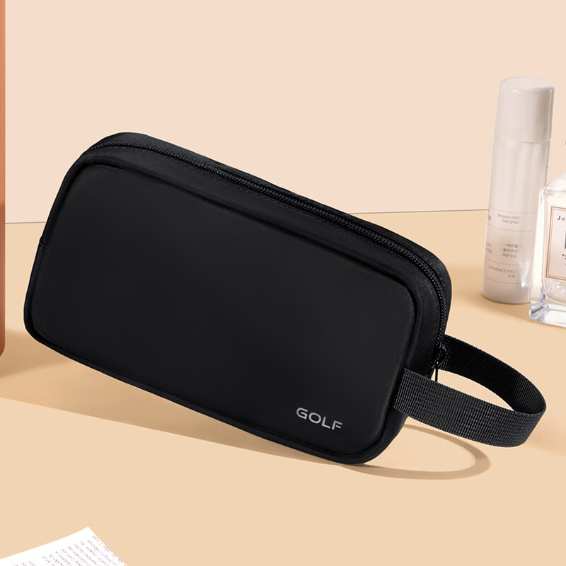 GOLF Toiletry Bag for Women, Portable Storage Bag for Cables, Large Capacity Makeup Bag, Organizer Bag for Business Trips And Travel