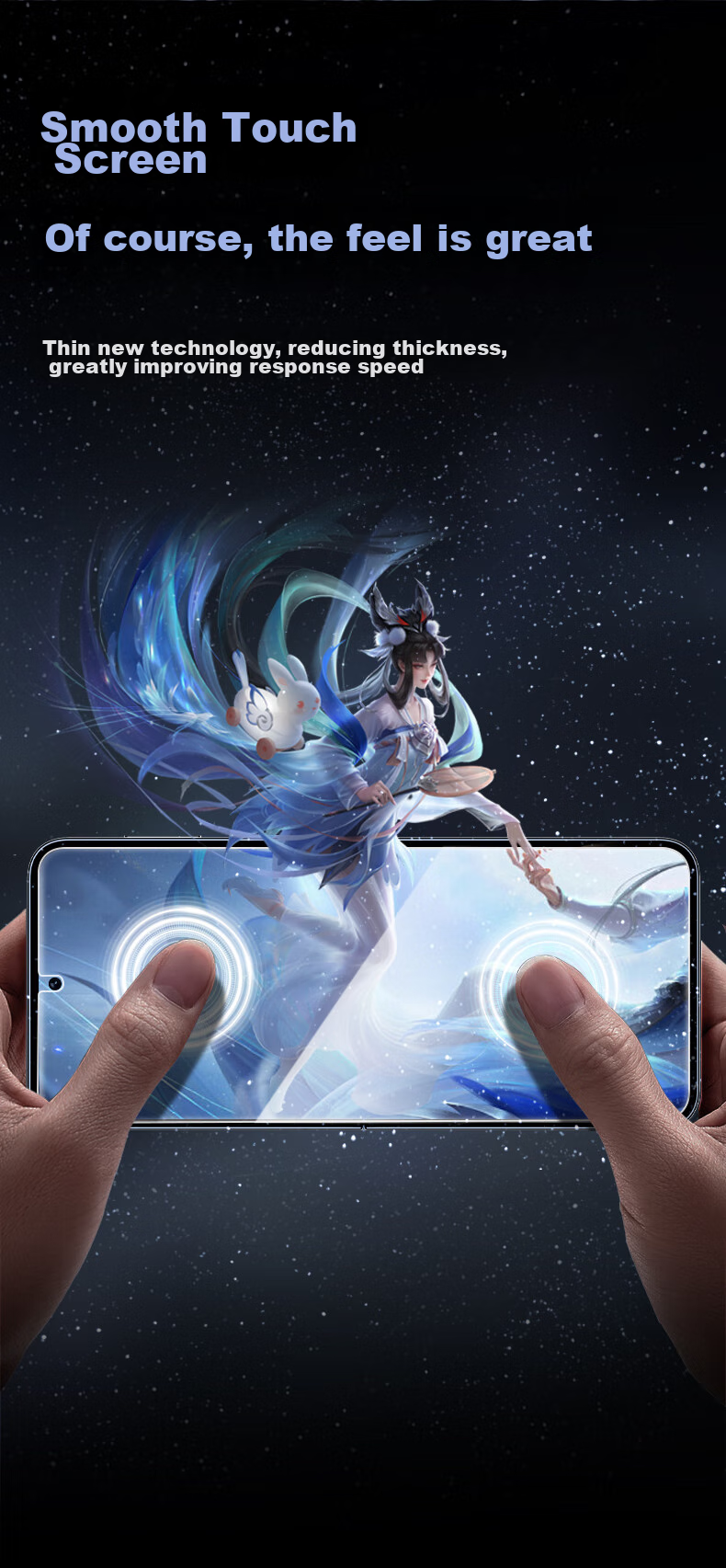 BIAZE [Nano Full Screen] Hydrogel Film for Samsung Z Flip7FE, Soft Screen Protector for Zflip6 [Inner And Outer Screen Three-Piece Set], HD Non-Tempered Full Adhesive Protection JM246 9