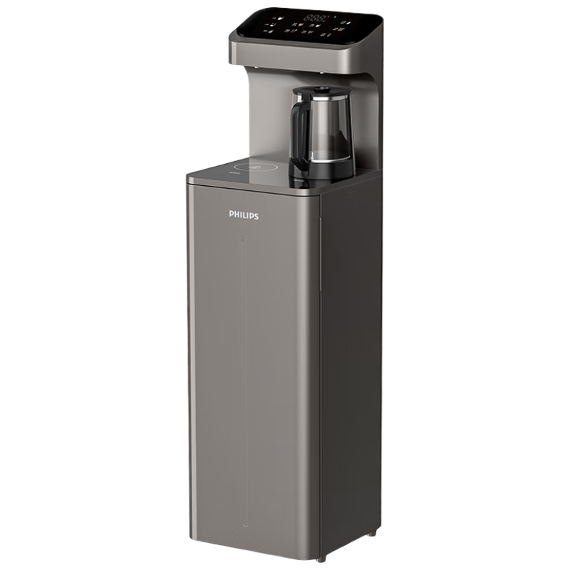 PHILIPS Home Tea Bar Machine, Cooling And Heating All-In Unit, Instant Hot Water Dispenser, Fully Automatic Bottom-Loading Floor-Standing Water Cooler for Living Room And Office, ADD8150