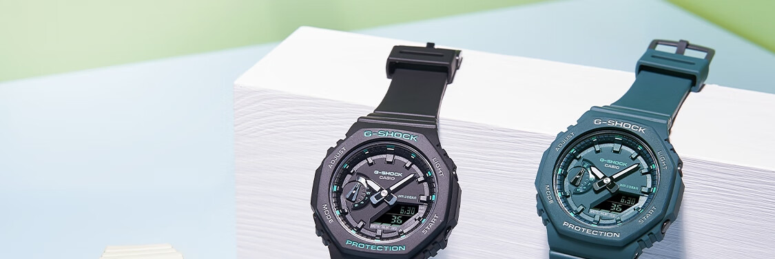 Casio Women's G-SHOCK Sports Digital Watch, Smart Student Watch, Japanese And Korean Style, Gift for Girlfriend, GMA-S2100GA 2