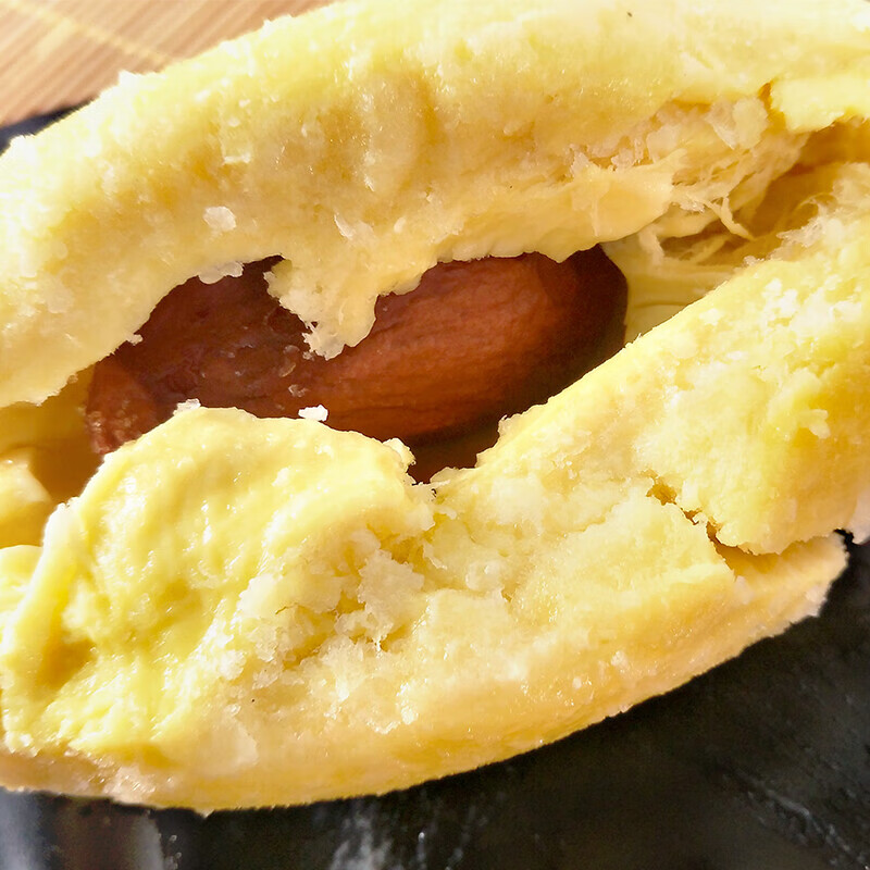 京鲜生泰国金枕榴莲5-6斤保4房树熟冷冻液氮 新鲜生鲜水果礼盒