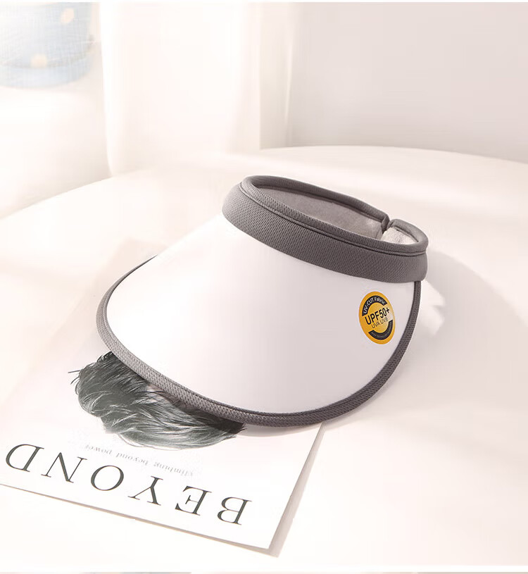 GLO-STORY Sun Hat for Women, Rollable Storage, Face Protection, Visorless Outdoor Cycling Sun Hat WMZ124017 10