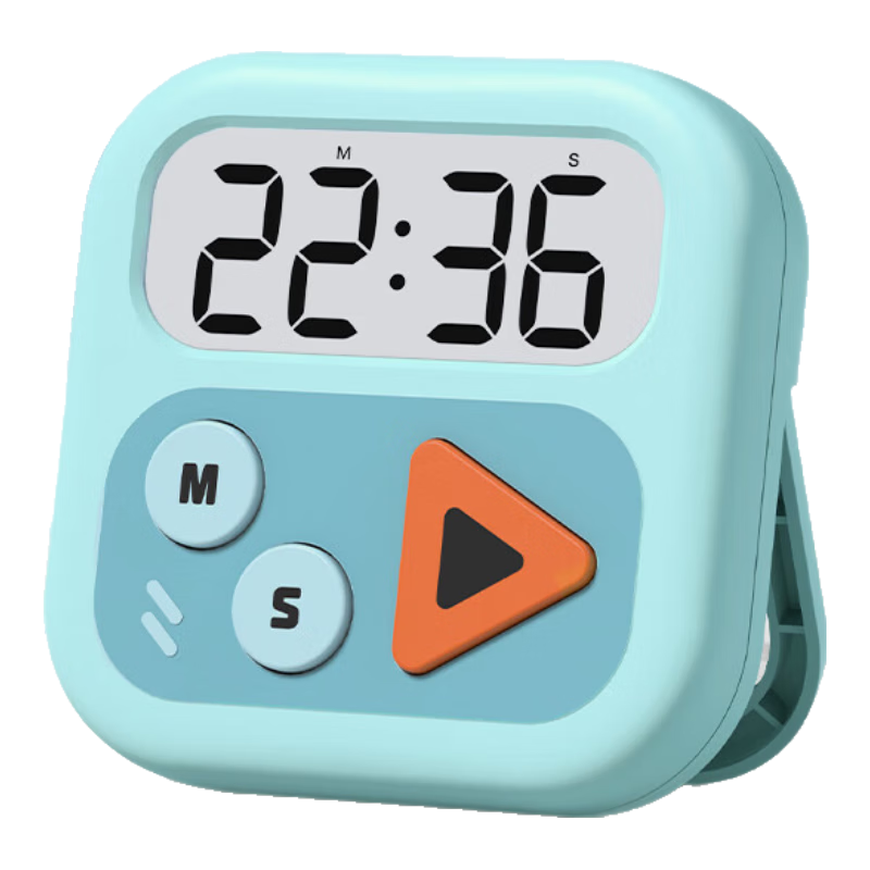 Timess Visual Candy Timer, Student Learning Time Management Tool, Magnetic Kitchen Baking Dopamine Timer, Back-To Gift
