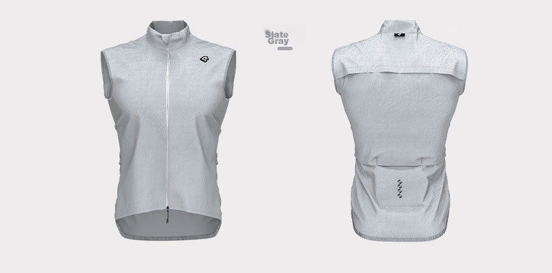 LAMEDA Windproof Cycling Vest with Storage, Road Bike Gear, Quick-Dry Cycling Jersey for Men And Women, Casual Color, Size L 16