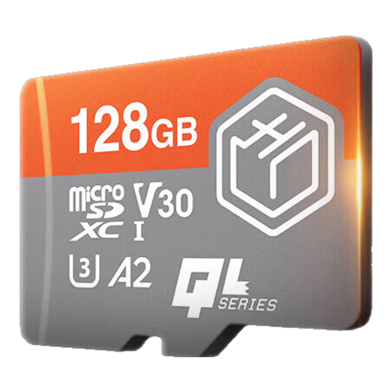 JD Original 128GB Kylin Series TF (MicroSD) Memory Card U3 C10 A2 V30 Internal Memory Card for Smartphones, Tablets And Game Consoles