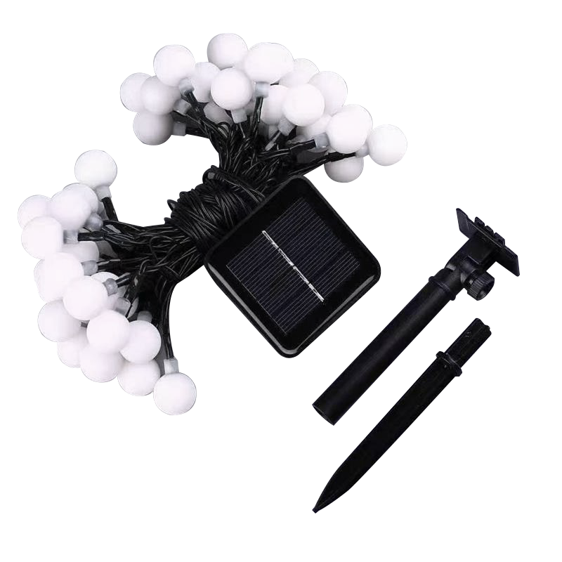 MOTIE LED String Lights, Outdoor Camping Lanterns, Solar-Powered Flashing Lights, Star Lights, Christmas Sky Canopy Tent Decorations, Ambient Lighting