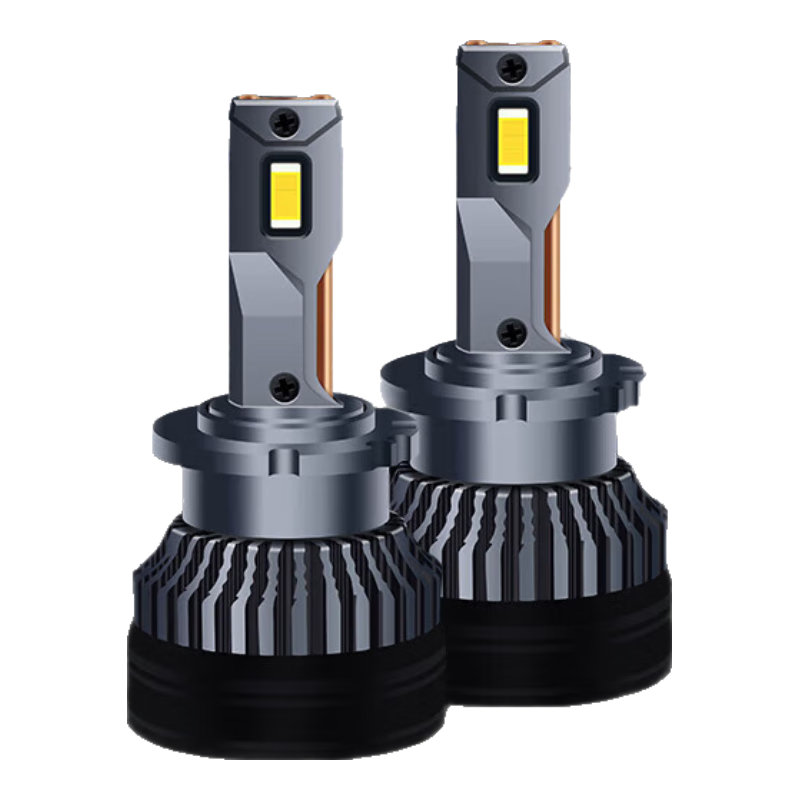 Cnlight 130W Car LED Headlight Conversion Hella 5 Lens Headlight Assembly Dedicated D2H Ultra Bright Laser LED Bulb