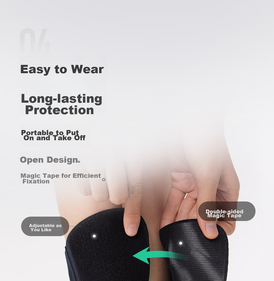 Keep Skin-Friendly Bare-Feel Knee Brace for Fitness, Basketball, Running, Jumping Training, Sports Meniscus Knee Protector K-Rox 18