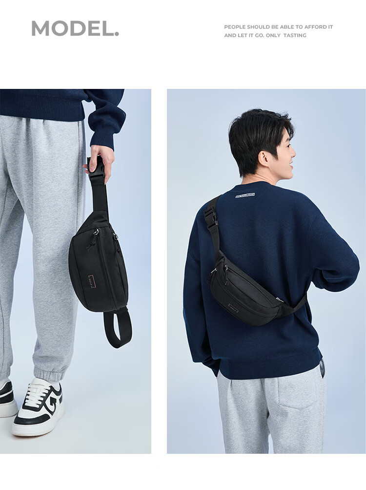 GOLF Chest Bag, Unisex Crossbody Bag, Casual Lightweight Phone And IPad Bag, Versatile Cycling Sports Waist Pack, Running Bag 28