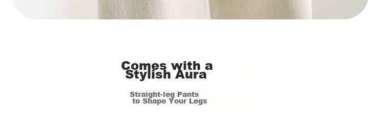Sentubila Pure Cotton White Straight-Leg Jeans for Women, Spring And Autumn Women's Wear, High-Waisted Slimming Pants for Petite Women, Casual Retro Versatile Trousers 15