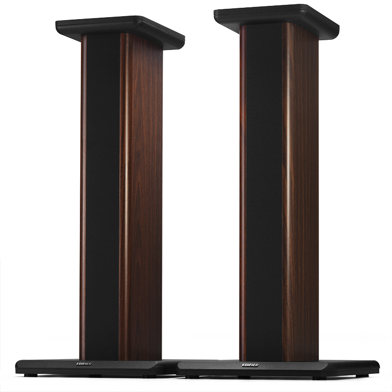EDIFIER SS02C Wooden Speaker Stand, Dedicated Stand for S2000MKIII Active Speakers