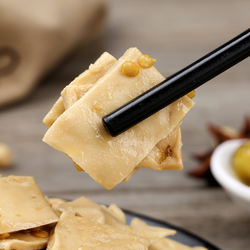 有友 豆干 独立小包装 休闲零食追剧小吃零食 山椒味268g