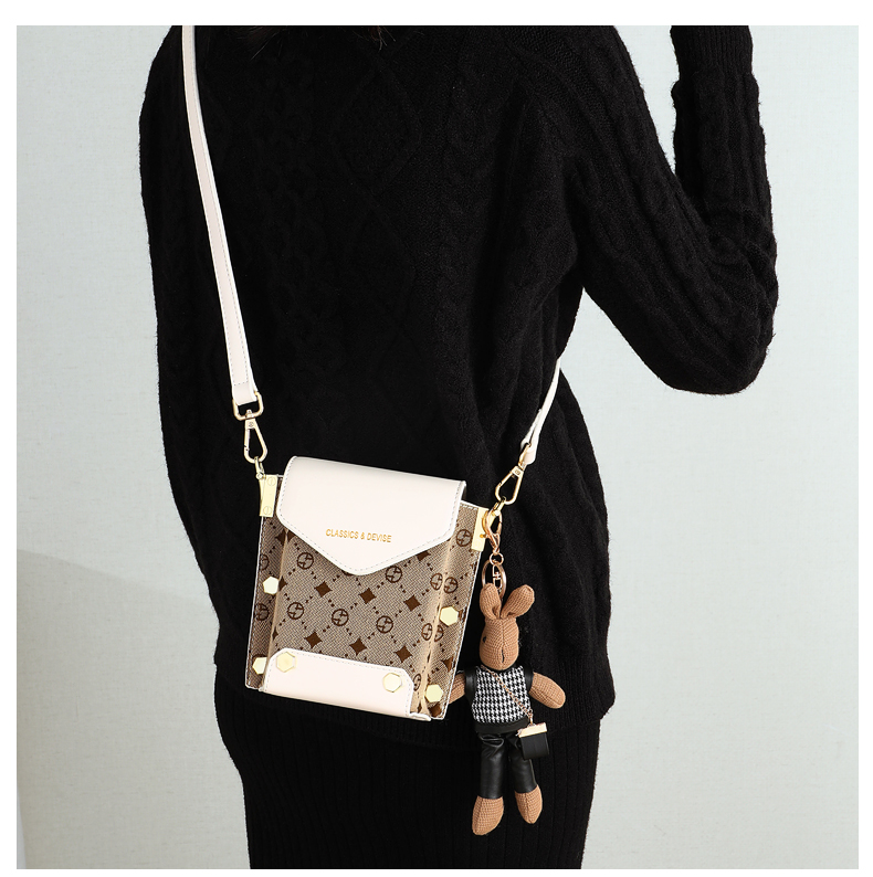 Aiqinghai Handbag, Women's Bag, Phone Pouch, Mini Crossbody Bag, Shoulder Bag, Underarm Bag, Birthday And Mother's Day Gift, Practical Present for Mom 17