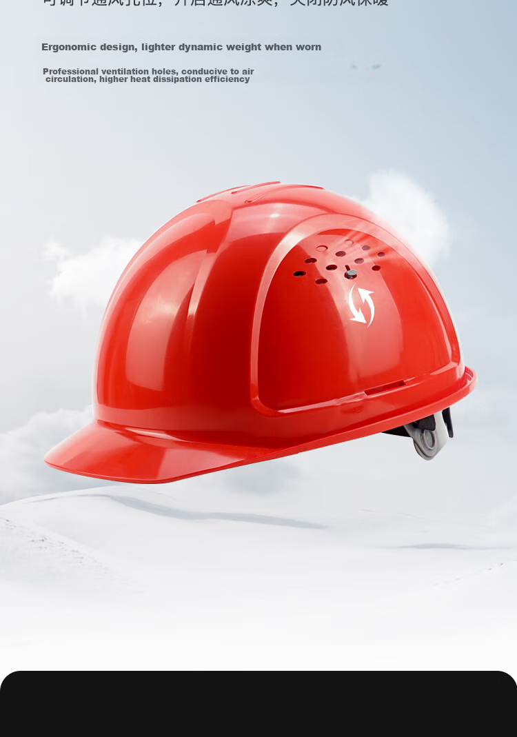 Honeywell Safety Helmet, Flame-Resistant And Low Temperature Resistant, L99S New National Standard, HDPE Construction Site Electrical Helmet, Impact-Resistant And Anti-Crush, Blue, 1 Piece 10
