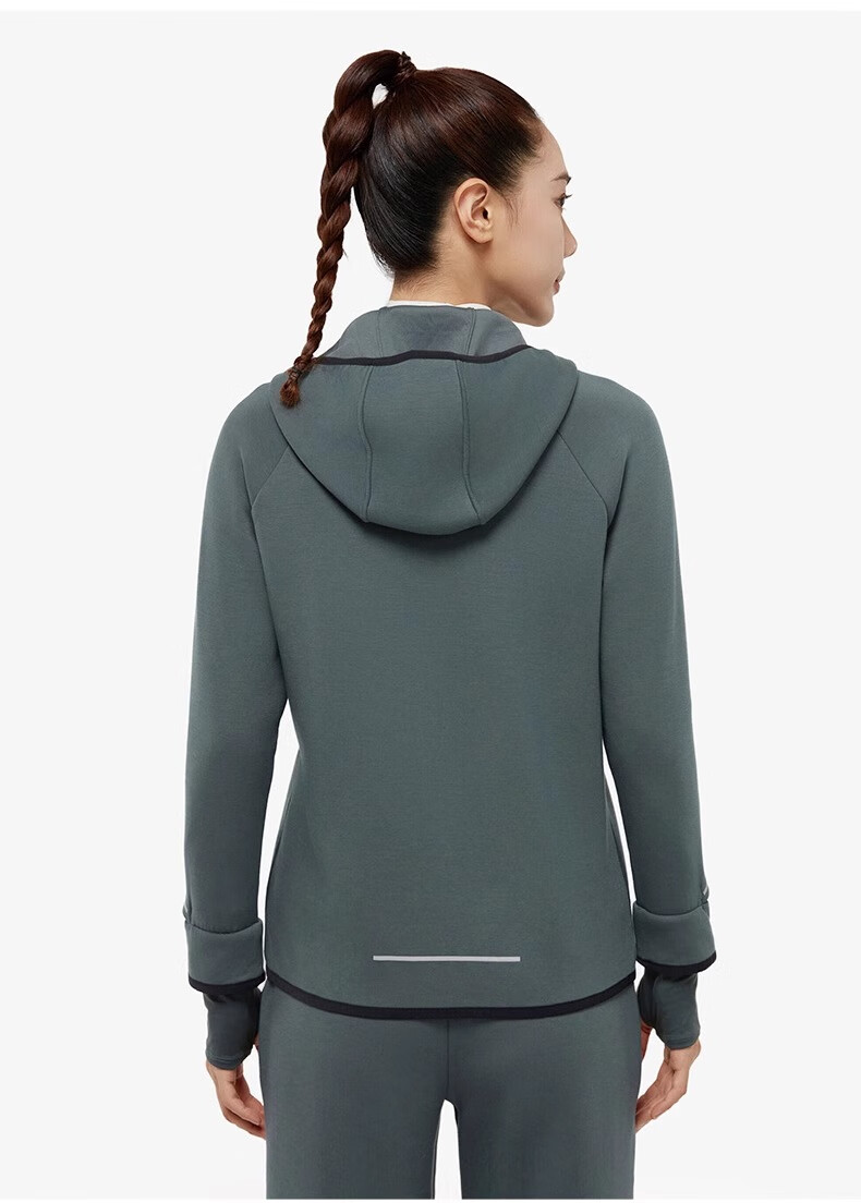 DECATHLON Quick-Dry Jacket, Windproof Running Top, Lightweight Fitness Wear, Outdoor Sports Cycling Jacket-5205101 25