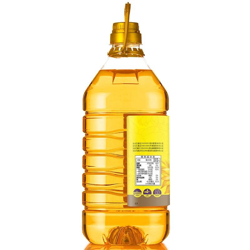 葵王 压榨一级葵花籽油3.68L物理压榨 充氮保鲜  食用油