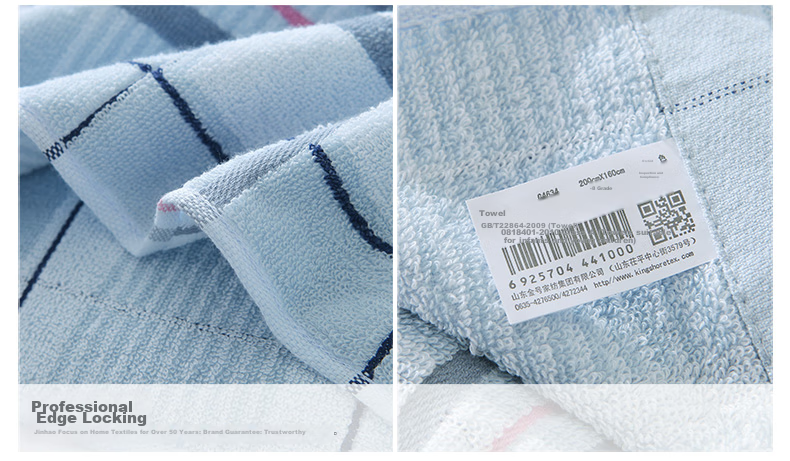 KING SHORE Pure Cotton Honeycomb Towel Blanket, Washable Quilt, Air Conditioning Blanket, Multifunctional Nap Cover, Class A Fleece Blanket, One Piece 7