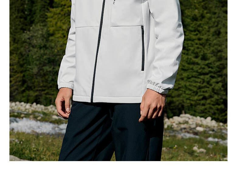 361° Men's Spring Jacket, Triple Protection, Fleece-Lined Sports Casual Windbreaker Fleece Coat, 652544605D-2 25