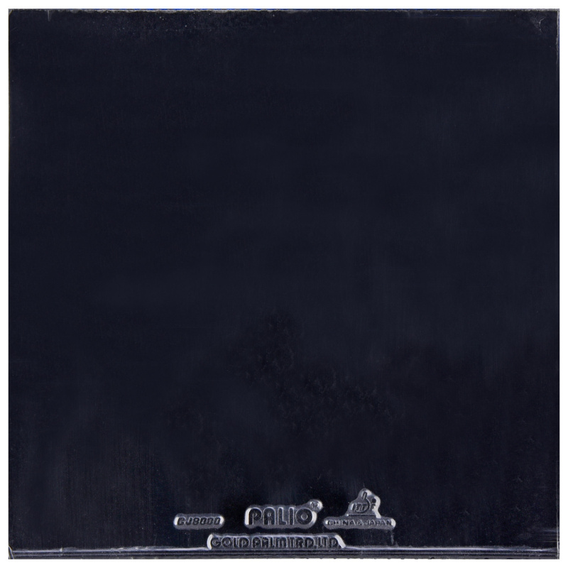 Palio Table Tennis Rubber, Table Tennis Racket Inverted Rubber Sticky Set Blue Sponge CJ8000 Provincial Set, Black, 39-41 Degrees