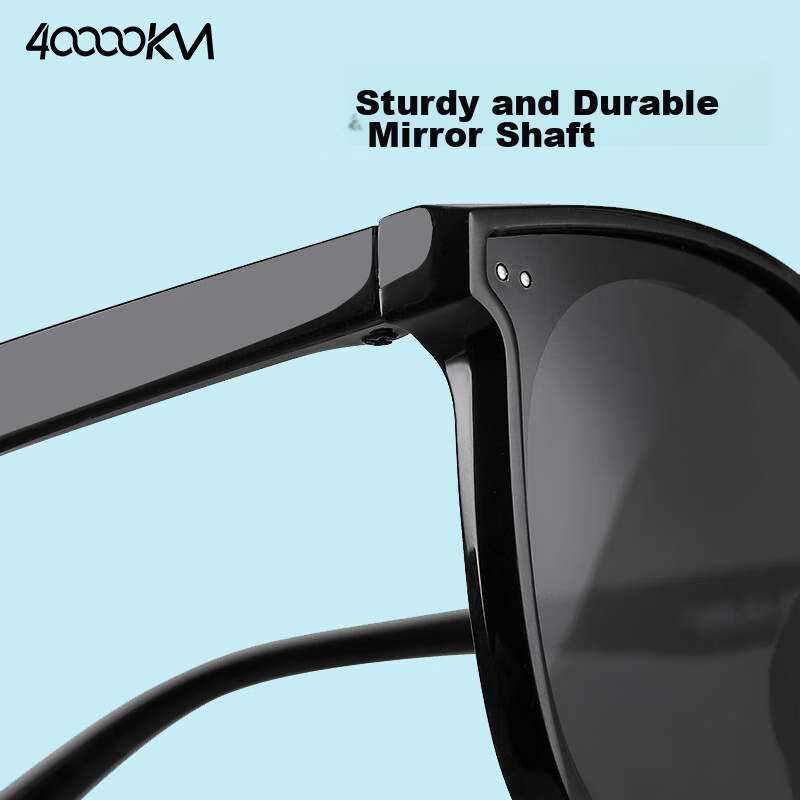 40,000 Km Children's Sunglasses for Boys And Girls, Polarized Silicone Baby Glasses, Fashionable UV Protection, Stylish Dark Green Apparel Wearables