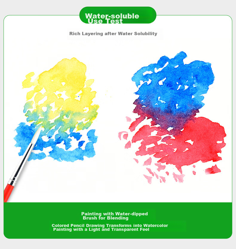MARCO [Super Popular] MARCO (MARCO) 72-Color Oil-Based Colored Pencil Drawing Set, Art Professional Design Tools, Hand-Drawing Children's Gift for Back to School 6