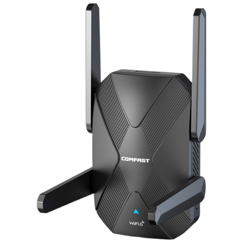 COMFAST 5G Dual-Band AX1500 Gigabit Wi-Fi Signal Amplifier, WiFi Signal Booster, Wireless Router Network Extender, Wall-Penetrating Relay CF-XR181