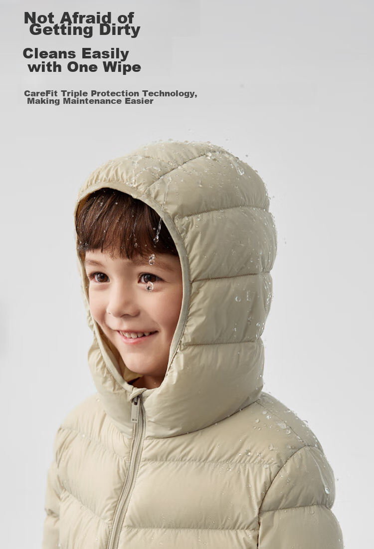 BALABALA Children's down Jacket Winter Coat for Boys And Girls, Baby Short Lightweight Outerwear, Parent-Child Matching Outfit, Fashionable 8
