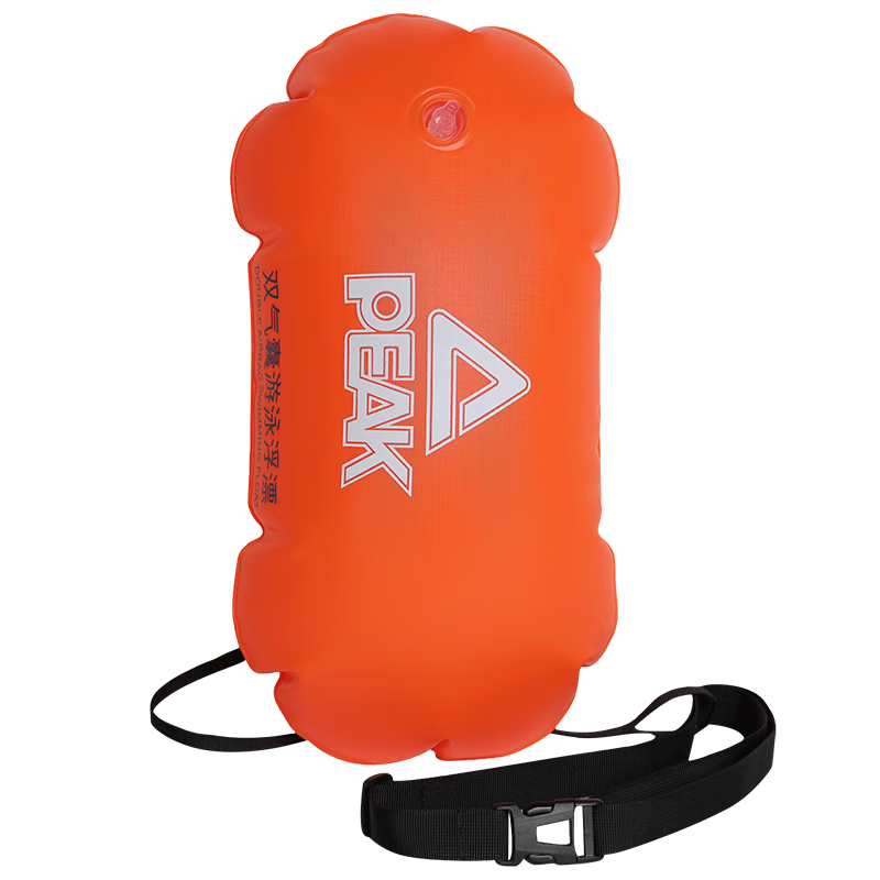 PEAK Swimming Float with Double Air Chambers, Inflatable Swim Bag, Drift Bag YS91100, 47*28cm, Buoyancy 10kg