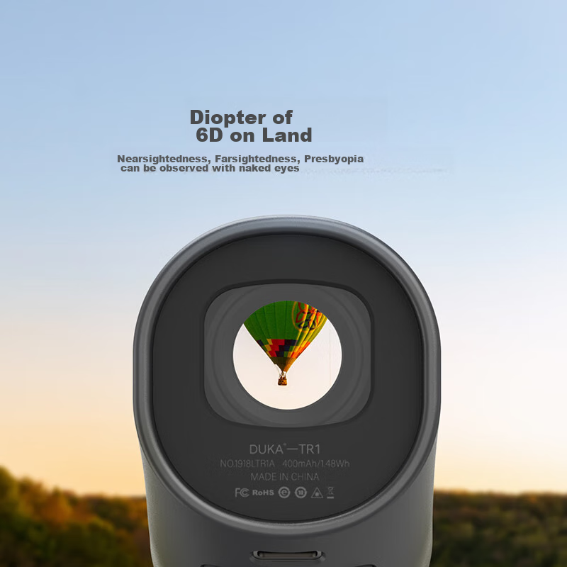 JD Original Rangefinder Binoculars, Handheld High-Magnification High-Definition Measuring Device, Portable Golf Height Measurement Electronic Ruler, 1200m Range