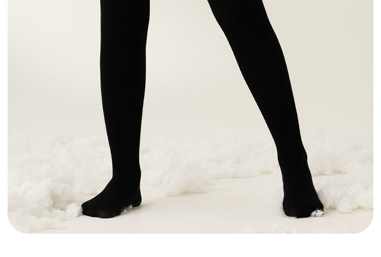 YEEHOO Skin-friendly Baby Velvet Thickened Fleece Children's Warm Pants High Elastic Tights Girls Autumn Winter Socks 28