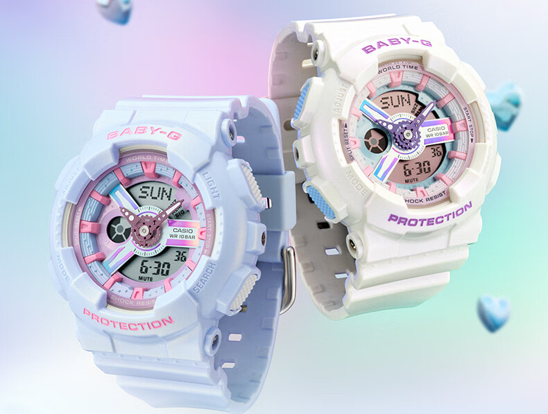 Casio Women's Watch, BABY-G Dream Series Sports Digital Student Watch, Gift for Girlfriend, BA-110FH 2