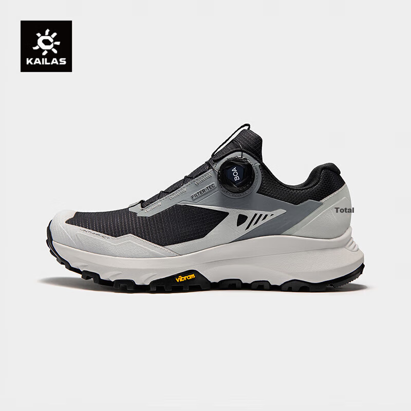 KAILAS Bucang BOA Low-Top Waterproof Running Hiking Shoes, Lightweight Non-Slip Shock-Absorbing Outdoor Mountaineering Shoes for Wome