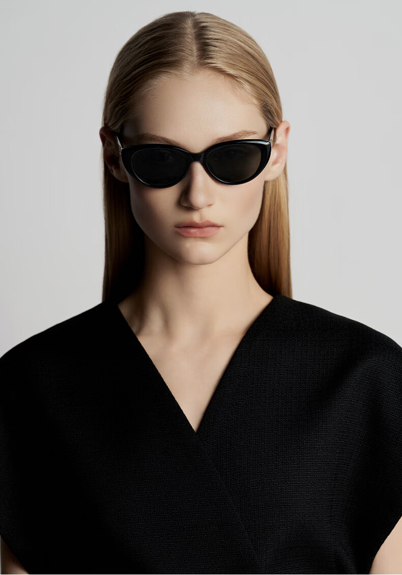 BOLON Sunglasses, Yang Zi's Style, Cat-Eye Sunglasses, UV Protection, Driving Sunglasses for Women, Trendy, BL5092C10 4