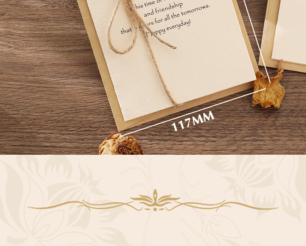 Faramon, 3-Pack Vintage Minimalist Teacher's Day Greeting Cards, Birthday Gifts, 38 Thanksgiving Blessing Cards, High-End Handwritten Postcards, Letter Paper And Envelopes, for Boyfriend/Girlfriend Confession Letters 16