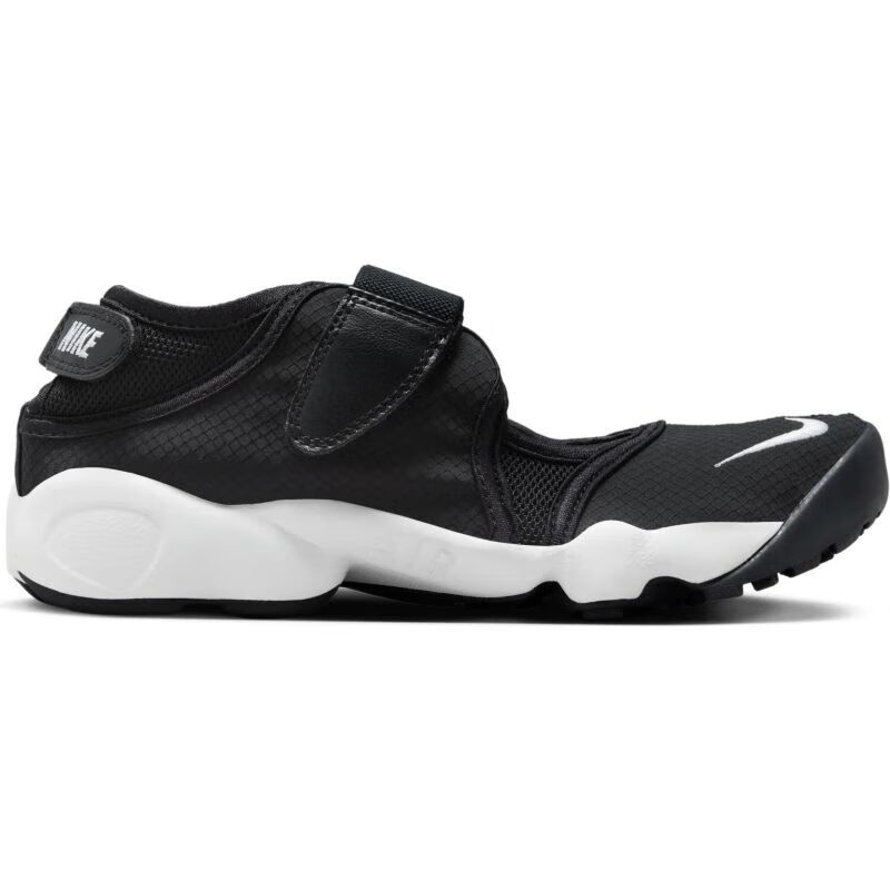 NIKE Women's Slippers, WMNS NIKE AIR RIFT BR Sneakers, DN1338-100 White, Size 35.5 2