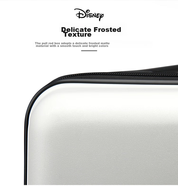 Mesuca Disney Luggage, Women's 20-Inch Suitcase, Travel Case, Cute Children's Luggage, Password Lock Suitcase, Carry-On Case 6