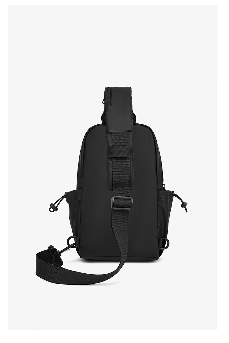 MARK FAIRWHALE High-End Crossbody Bag for Men, Shoulder Bag, Chest Bag, Motorcycle Riding Bag, Large Capacity Water-Resistant Commuter Satchel 21
