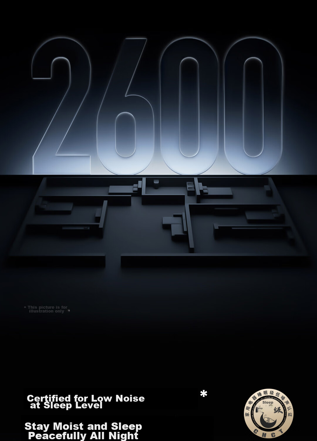 Mijia Xiaomi Baby-Friendly All-In Humidifier And Air Purifier 3Max, Antibacterial And Allergen Removal, Large Capacity Home Bedroom Humidifier Air Purifier Gift for Women's Moisturizing 4