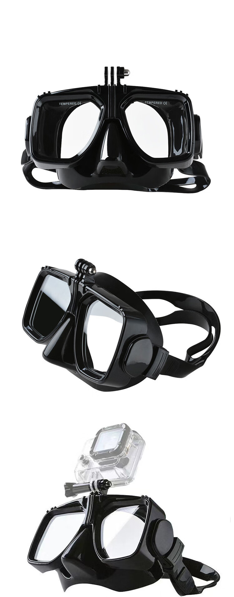 KYOTSU GoPro 13/12/11/10/9 Plastic Camera Frame Protective Case, Rabbit Cage Shell, External Bracket Mount, Gimbal Protective Cover, Protective Frame 6