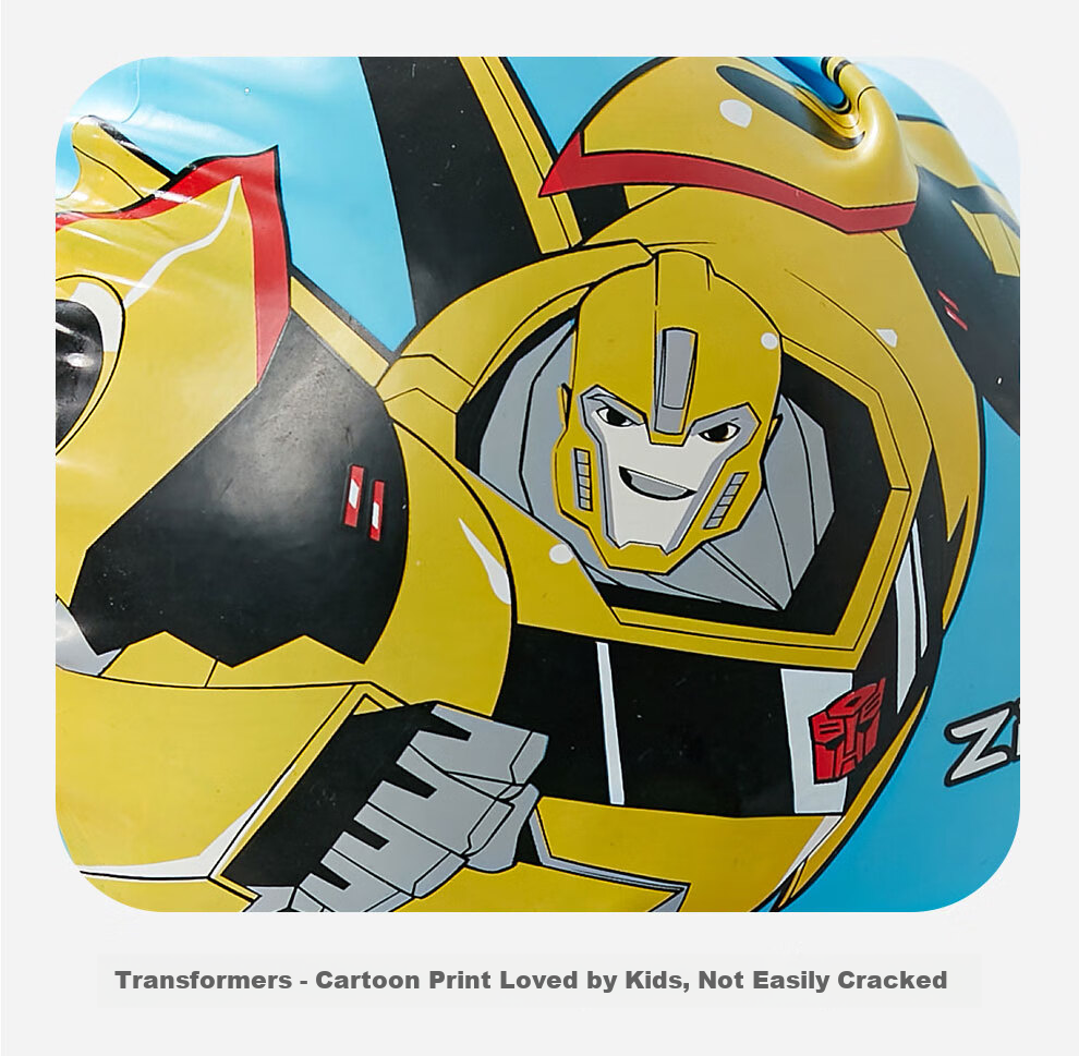 ZOKE Children's Swimming Cap, Silicone Waterproof Hair Protection And Ear Protection, Anime Cartoon Transformers Style, Boys' Swimming Equipment, 621603219 7