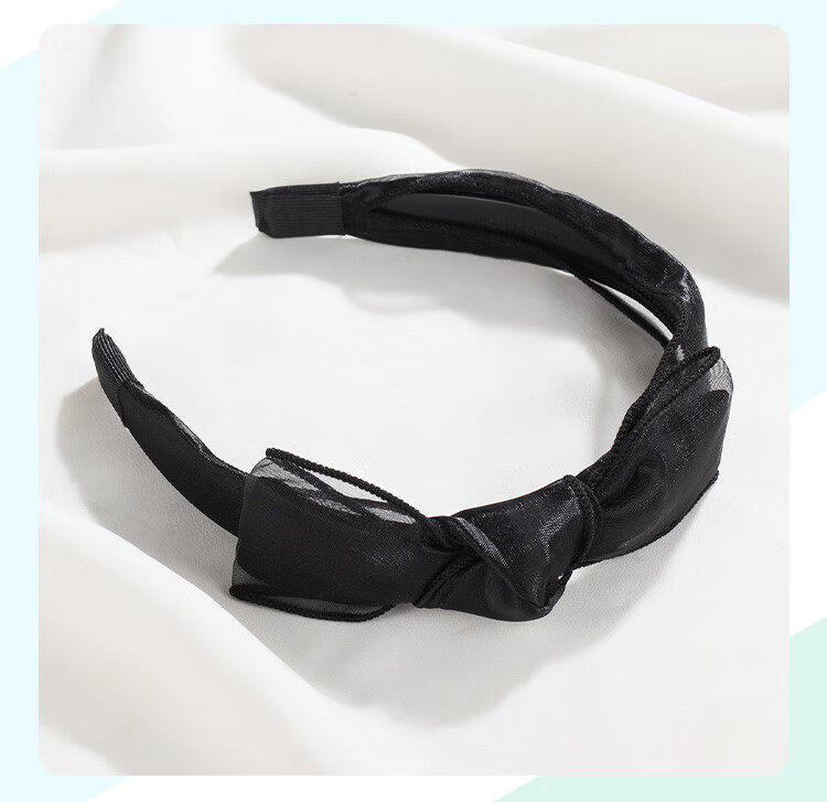 CHIMERA Simple Versatile Heightening Top Bow Headband Hair Accessory, Women's Mid-Autumn Festival Gift 6