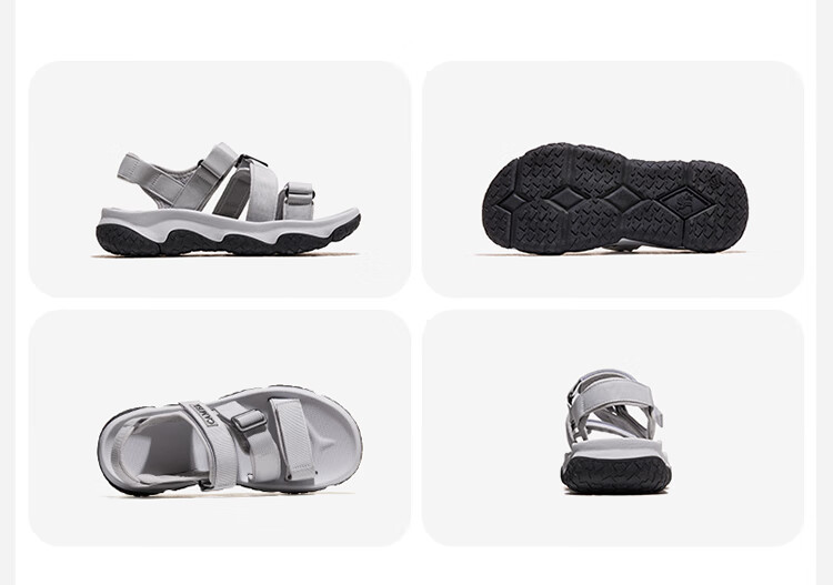 CAMEL Summer Outdoor Velcro Sandals for Men And Women, Quick-Drying Water Shoes for Stream Trekking And Beach, F24B162020 7