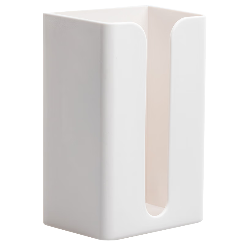 Daisy Leaf Japanese Wall-Mounted Tissue Box, Face Towel Storage Box for Bathroom And Kitchen, Thickened Hanging Paper Towel Dispenser