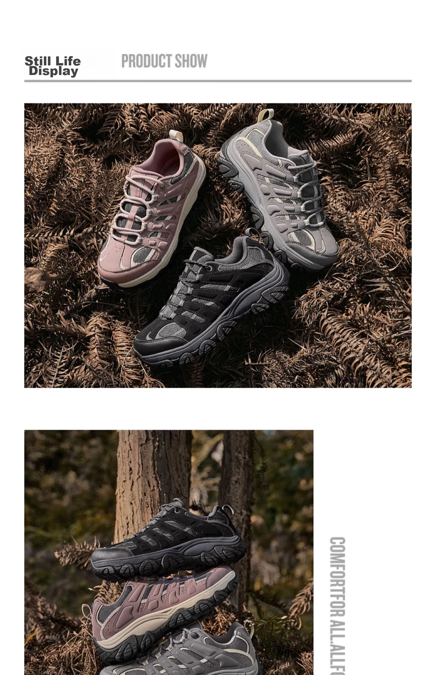 Skechers Xingshan | Women's Trail Running Shoes, Lightweight Shock-Absorbing Wear-Resistant Casual Outdoor Hiking Shoes 180185C 32