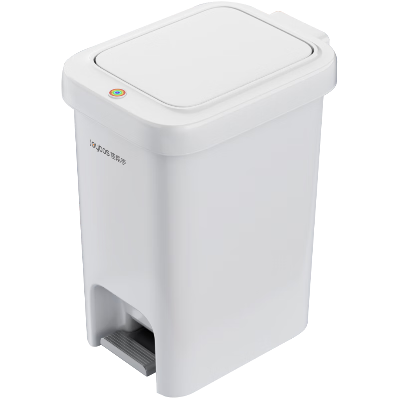 Jiabangshou Pedal Trash Can, 21.5L Capacity, for Living Room Home Use, Popular Trendy Model 2026 New Large Size, for Kitchen Bathroom Toilet with Lid